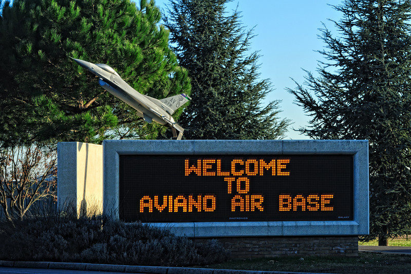 Aviano Air Base