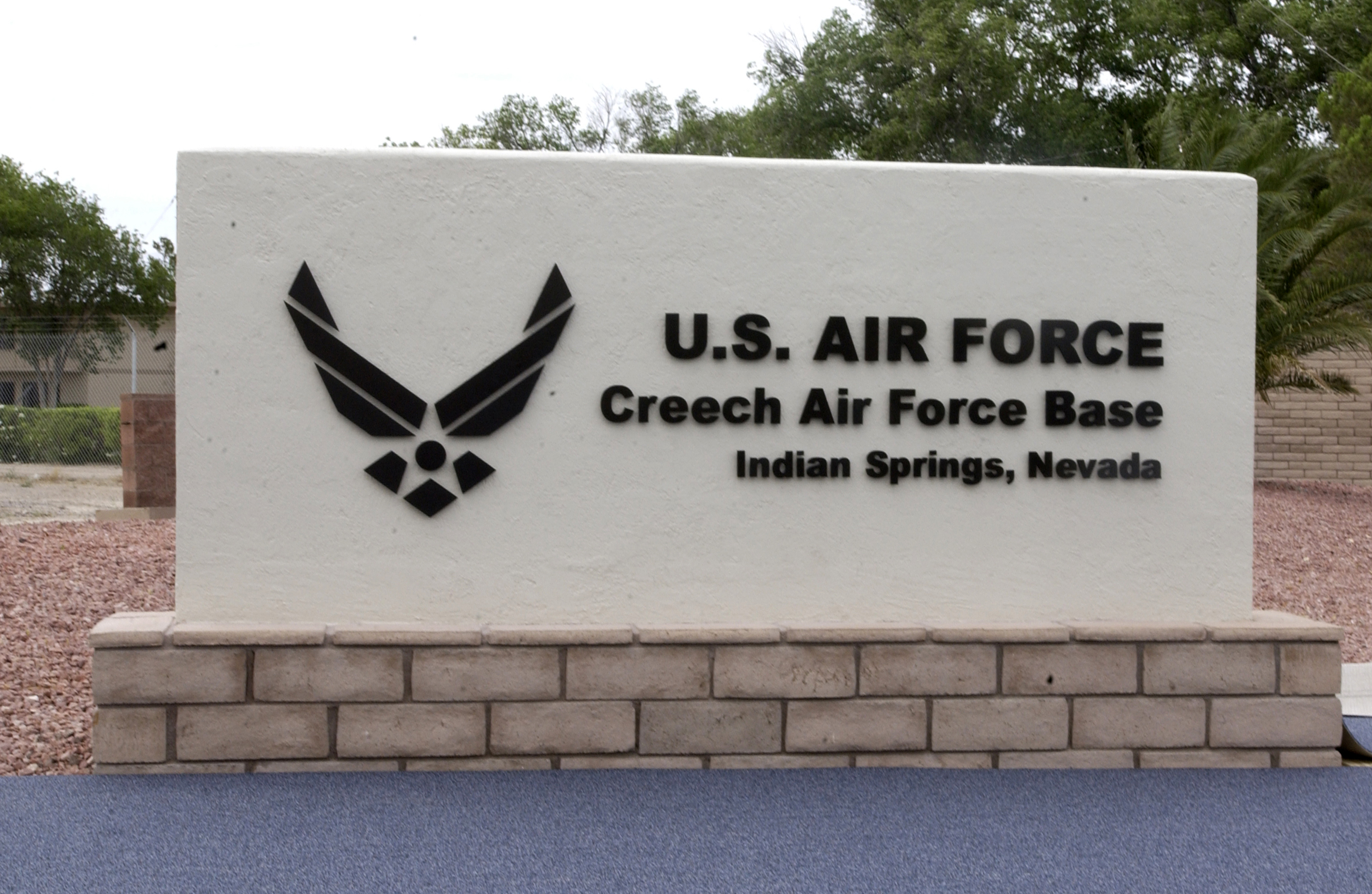 Creech Air Force Base