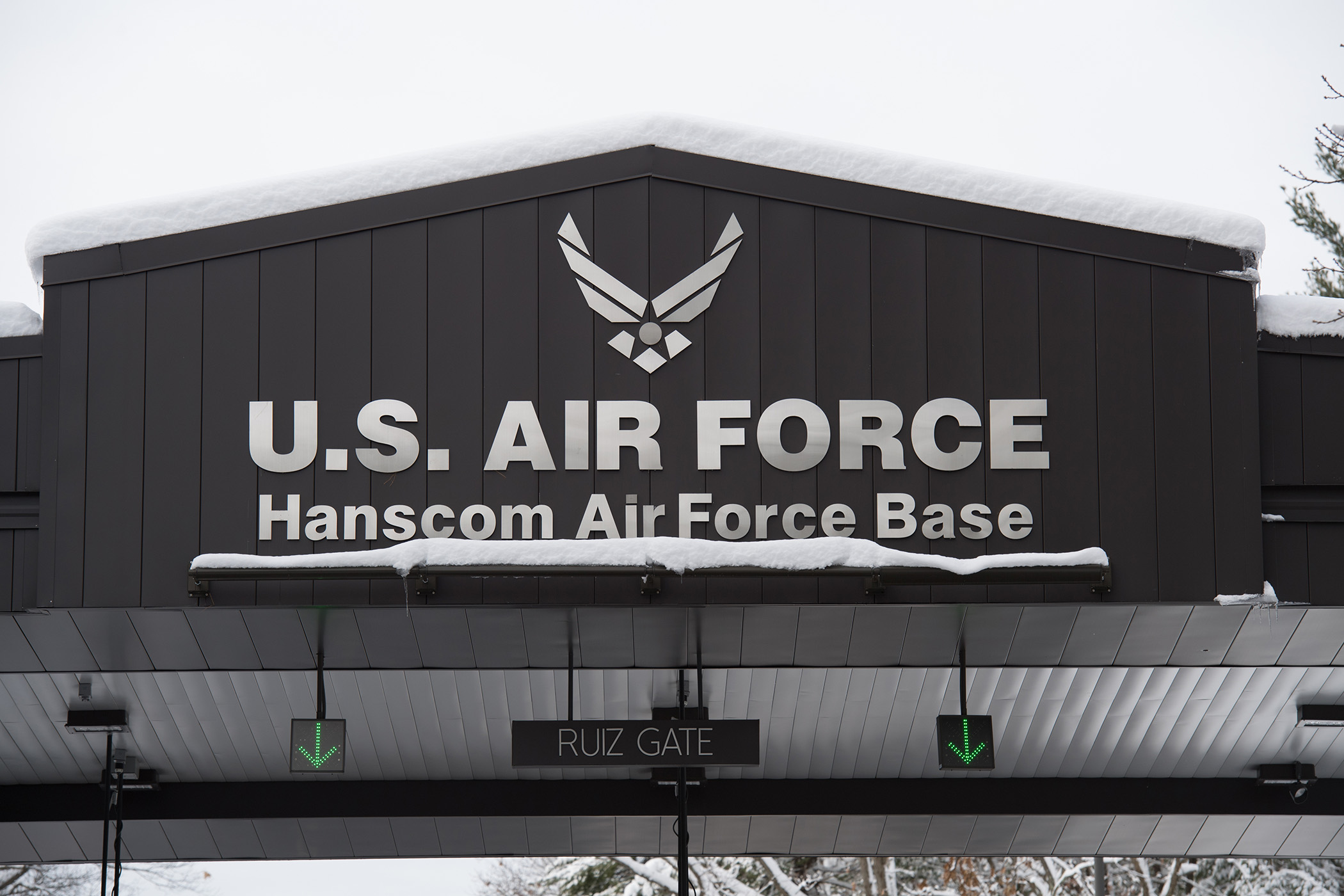 Hanscom Air Force Base