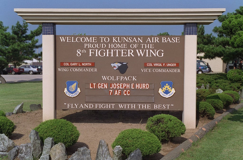 Kunsan Air Base